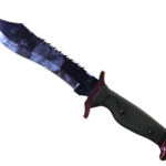 Bowie Knife | Doppler Black Pearl (Factory New)