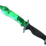 Bowie Knife | Gamma Doppler Emerald (Factory New)