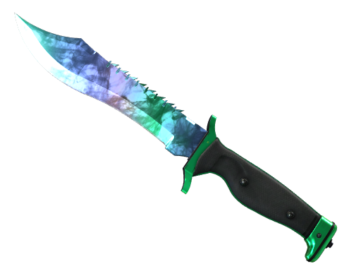 bowie-knife-gamma-doppler-phase-1-factory-new.png Bowie Knife | Gamma Doppler Phase 1 (Factory New) - Imagem 1