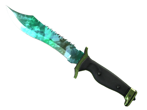 bowie-knife-gamma-doppler-phase-2-factory-new.png Bowie Knife | Gamma Doppler Phase 2 (Factory New) - Imagem 1