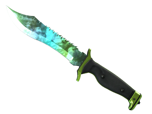 bowie-knife-gamma-doppler-phase-4-factory-new.png Bowie Knife | Gamma Doppler Phase 4 (Factory New) - Imagem 1