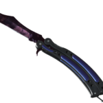 Butterfly Knife | Doppler Black Pearl (Factory New)