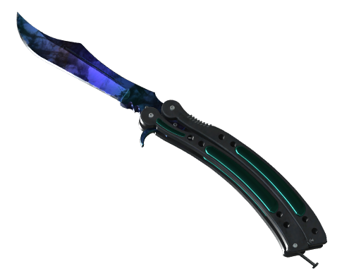 butterfly-knife-doppler-phase-3-factory-new.png Butterfly Knife | Doppler Phase 3 (Factory New) - Imagem 1
