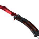 Butterfly Knife | Doppler Ruby (Factory New)