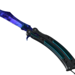 Butterfly Knife | Doppler Sapphire (Factory New)