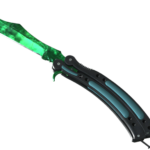 Butterfly Knife | Gamma Doppler Emerald (Factory New)