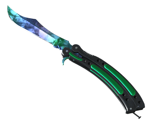 butterfly-knife-gamma-doppler-phase-1-factory-new.png Butterfly Knife | Gamma Doppler Phase 1 (Factory New) - Imagem 1