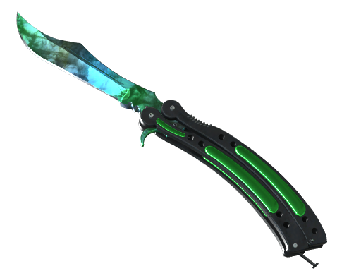butterfly-knife-gamma-doppler-phase-3-factory-new.png Butterfly Knife | Gamma Doppler Phase 3 (Factory New) - Imagem 1