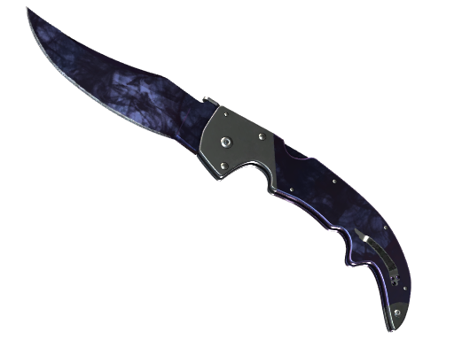 falchion-knife-doppler-black-pearl-factory-new.png Falchion Knife | Doppler Black Pearl (Factory New) - Imagem 1
