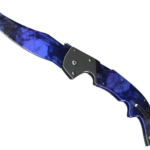 Falchion Knife | Doppler Phase 4 (Factory New)