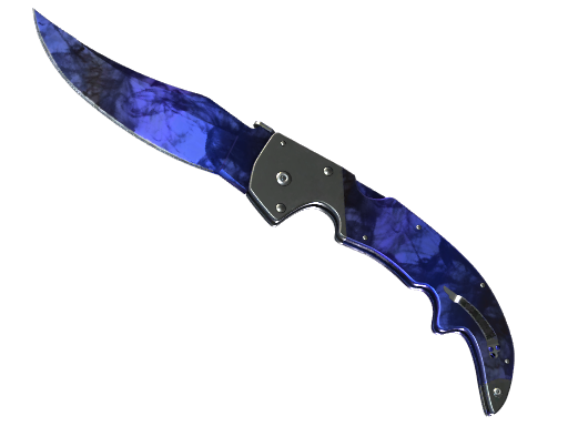 falchion-knife-doppler-phase-4-factory-new.png Falchion Knife | Doppler Phase 4 (Factory New) - Imagem 1