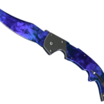 Falchion Knife | Doppler Sapphire (Factory New)