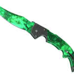 Falchion Knife | Gamma Doppler Emerald (Factory New)