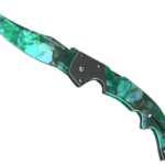 Falchion Knife | Gamma Doppler Phase 2 (Factory New)