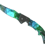 Falchion Knife | Gamma Doppler Phase 3 (Factory New)