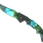 Falchion Knife | Gamma Doppler Phase 4 (Factory New)