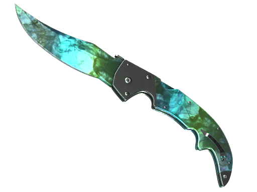 falchion-knife-gamma-doppler-phase-4-factory-new.png Falchion Knife | Gamma Doppler Phase 4 (Factory New) - Imagem 1