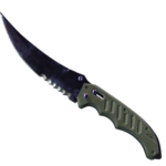 Flip Knife | Doppler Black Pearl (Factory New)