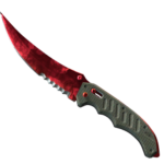 Flip Knife | Doppler Ruby (Factory New)