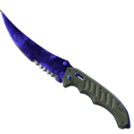 Flip Knife | Doppler Sapphire (Factory New)