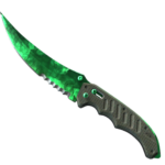 Flip Knife | Gamma Doppler Emerald (Factory New)