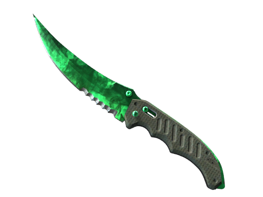 flip-knife-gamma-doppler-emerald-factory-new.png Flip Knife | Gamma Doppler Emerald (Factory New) - Imagem 1