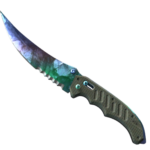 Flip Knife | Gamma Doppler Phase 1 (Factory New)