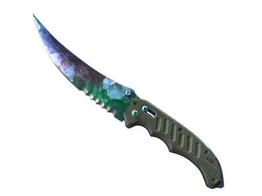 flip-knife-gamma-doppler-phase-1-factory-new.png Flip Knife | Gamma Doppler Phase 1 (Factory New) - Imagem 1