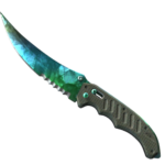 Flip Knife | Gamma Doppler Phase 3 (Factory New)