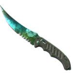 Flip Knife | Gamma Doppler Phase 4 (Factory New)