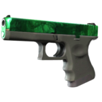 Glock-18 | Gamma Doppler Emerald (Minimal Wear)