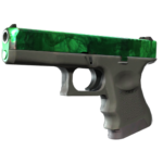 Glock-18 | Gamma Doppler Emerald (Well-Worn)