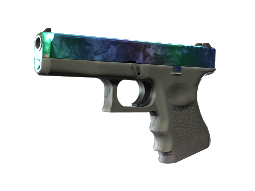 glock-18-gamma-doppler-phase-1-minimal-wear.png Glock-18 | Gamma Doppler Phase 1 (Minimal Wear) - Imagem 1
