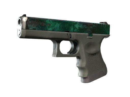 glock-18-gamma-doppler-phase-2-battle-scarred.png Glock-18 | Gamma Doppler Phase 2 (Battle-Scarred) - Imagem 1