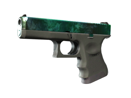 glock-18-gamma-doppler-phase-2-factory-new.png Glock-18 | Gamma Doppler Phase 2 (Factory New) - Imagem 1