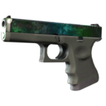 Glock-18 | Gamma Doppler Phase 3 (Battle-Scarred)