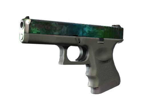 glock-18-gamma-doppler-phase-3-battle-scarred.png Glock-18 | Gamma Doppler Phase 3 (Battle-Scarred) - Imagem 1