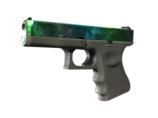 glock-18-gamma-doppler-phase-3-minimal-wear.png Glock-18 | Gamma Doppler Phase 3 (Minimal Wear) - Imagem 1