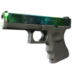 Glock-18 | Gamma Doppler Phase 3 (Well-Worn)
