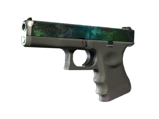 glock-18-gamma-doppler-phase-4-battle-scarred.png Glock-18 | Gamma Doppler Phase 4 (Battle-Scarred) - Imagem 1