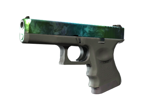 glock-18-gamma-doppler-phase-4-factory-new.png Glock-18 | Gamma Doppler Phase 4 (Factory New) - Imagem 1