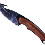 Gut Knife | Doppler Black Pearl (Factory New)