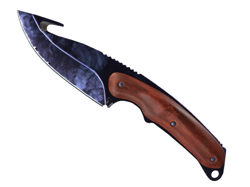 gut-knife-doppler-black-pearl-factory-new.png Gut Knife | Doppler Black Pearl (Factory New) - Imagem 1