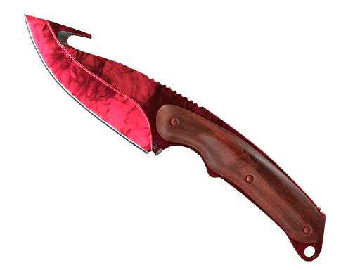 gut-knife-doppler-ruby-factory-new.png Gut Knife | Doppler Ruby (Factory New) - Imagem 1