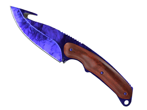 gut-knife-doppler-sapphire-factory-new.png Gut Knife | Doppler Sapphire (Factory New) - Imagem 1