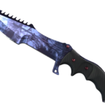 Huntsman Knife | Doppler Black Pearl (Factory New)
