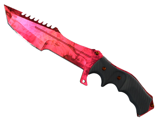huntsman-knife-doppler-ruby-factory-new.png Huntsman Knife | Doppler Ruby (Factory New) - Imagem 1