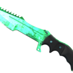 Huntsman Knife | Gamma Doppler Emerald (Factory New)