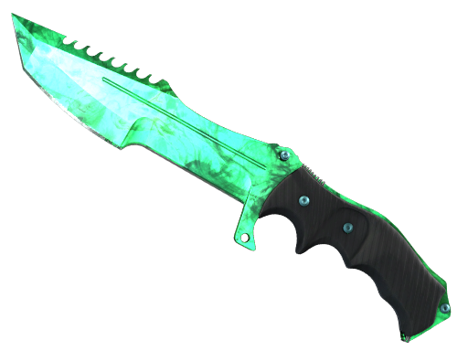 huntsman knife gamma doppler emerald factory new