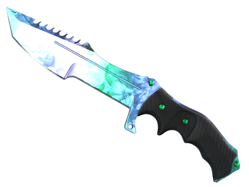 huntsman-knife-gamma-doppler-phase-1-factory-new.png Huntsman Knife | Gamma Doppler Phase 1 (Factory New) - Imagem 1